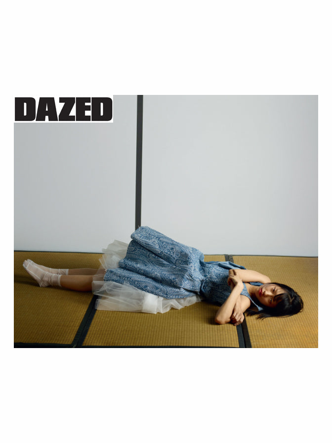Darner Socks Featured in Dazed Japan