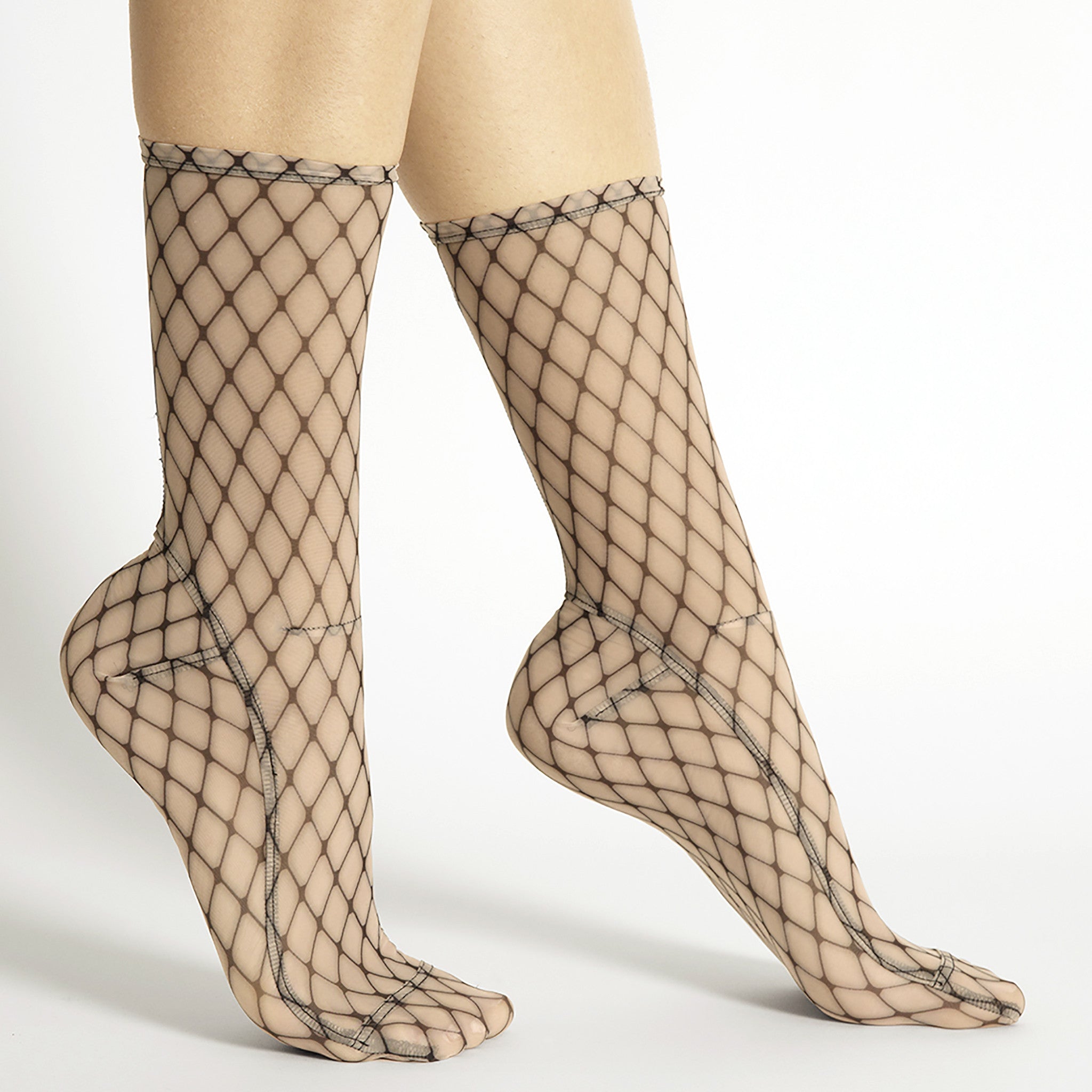 SAMPLE Big Fishnet Mesh Socks – Darner Socks