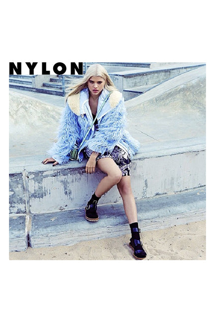 Darner Socks Featured In Nylon Magazine
