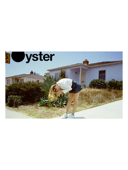 Darner Socks Featured On Oyster Magazine