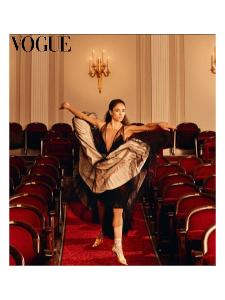Darner Socks In Vogue Ukraine