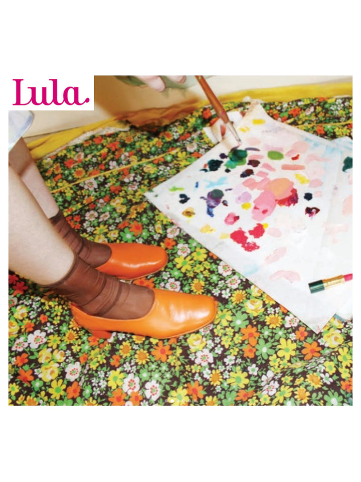Darner Socks Featured in Lula Magazine