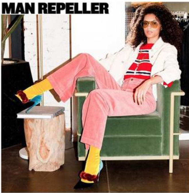 Darner Socks Featured On Man Repeller