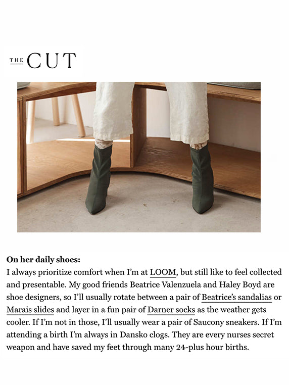 Darner Socks Featured On The Cut