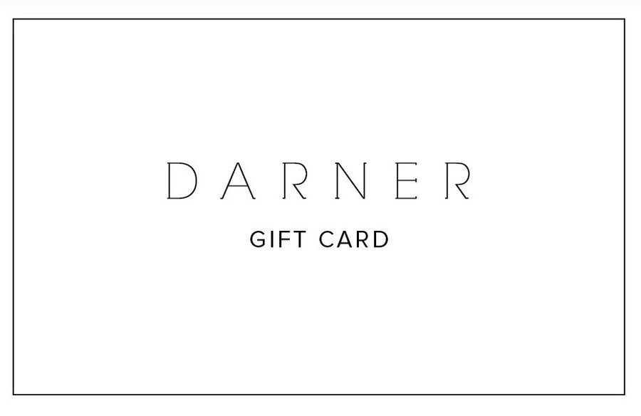Darner Gift Card