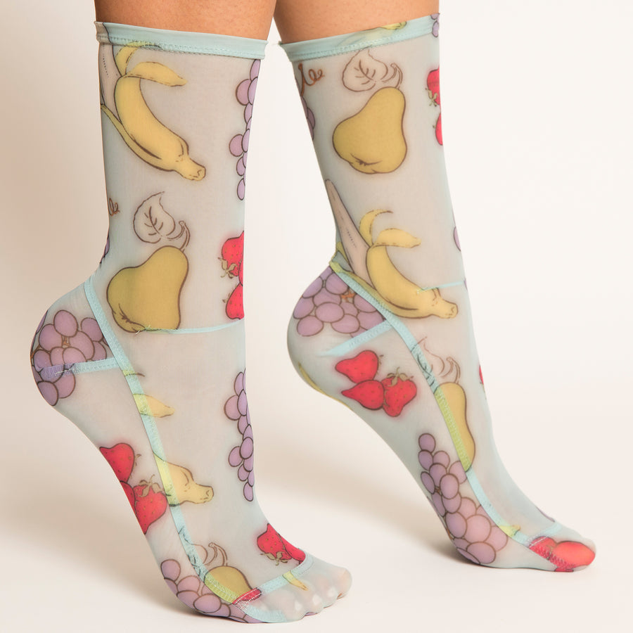Darner Big Fruits Mesh Socks